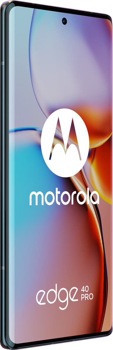 Motorola Edge 40 Pro 5G smarttelefon 12/256GB (sort)