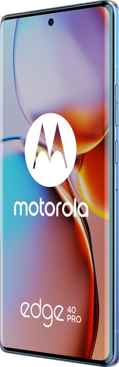 Motorola Edge 40 Pro 5G smarttelefon 12/256GB (blå)