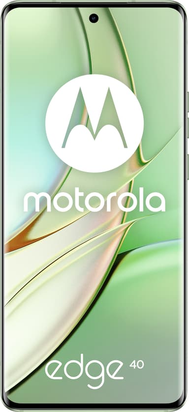 Motorola Edge 40 5G smarttelefon 8/256GB (grønn)