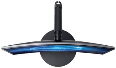 Samsung C27FG70 buet 27" gamingskjerm (sort)
