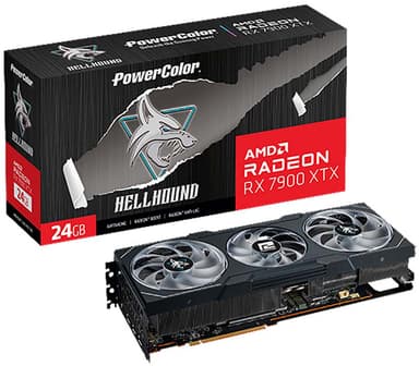 Radeon RX 7900 XTX 24GB Hellhound