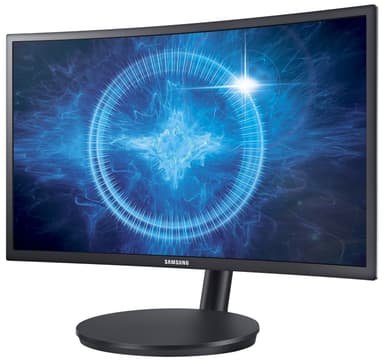 Samsung C27FG70 buet 27" gamingskjerm (sort)