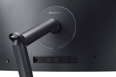 Samsung C27FG70 buet 27" gamingskjerm (sort)