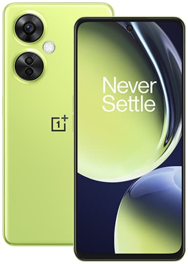 OnePlus Nord CE 3 Lite 5G smarttelefon 8/128 (grønn)