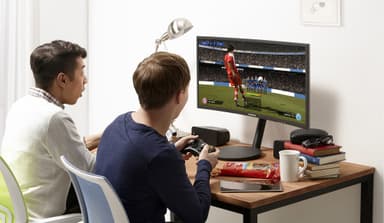 Samsung C27FG70 buet 27" gamingskjerm (sort)
