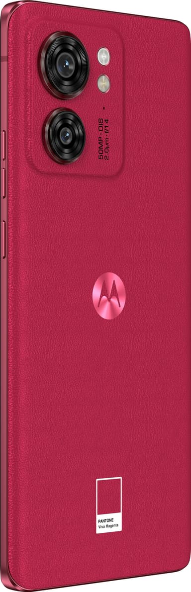Motorola Edge 40 5G smarttelefon 8/256GB (Viva Magenta)
