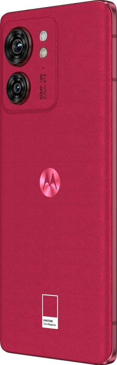 Motorola Edge 40 5G smarttelefon 8/256GB (Viva Magenta)