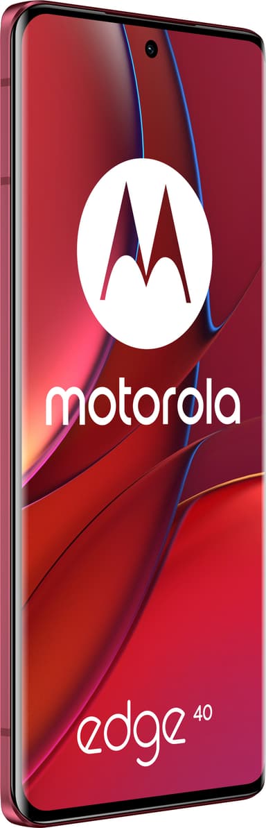 Motorola Edge 40 5G smarttelefon 8/256GB (Viva Magenta)
