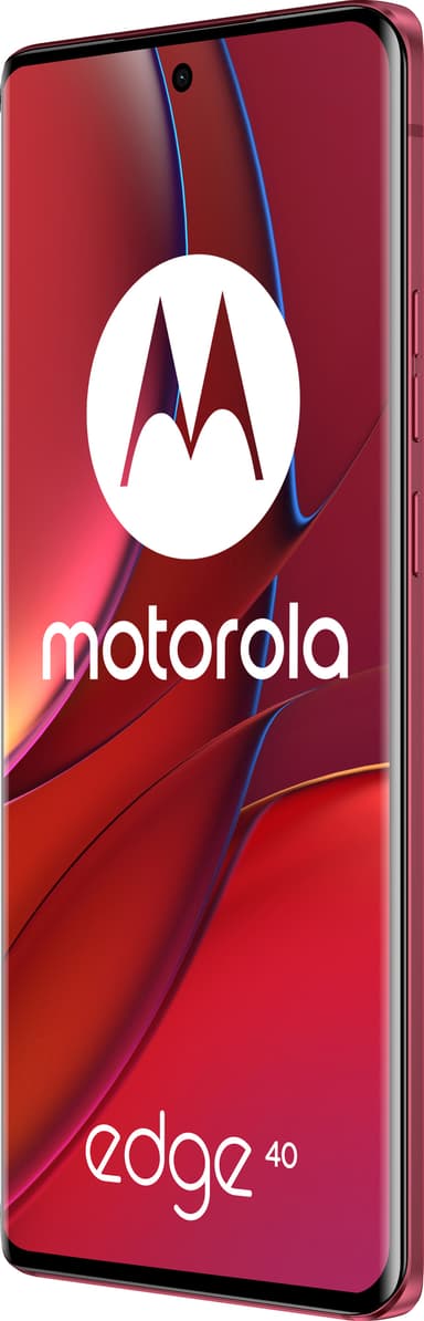 Motorola Edge 40 5G smarttelefon 8/256GB (Viva Magenta)