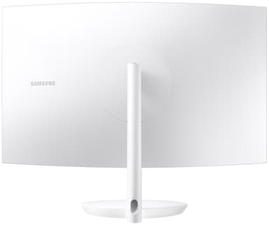 Samsung Curved C27H711 27" skjerm (hvit)