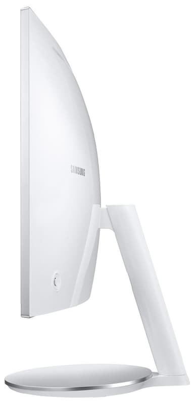 Samsung C34F791 buet 34" skjerm (hvit/sølv)