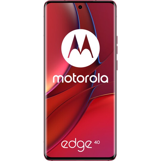 Motorola Edge 40 5G smarttelefon 8/256GB (Viva Magenta)