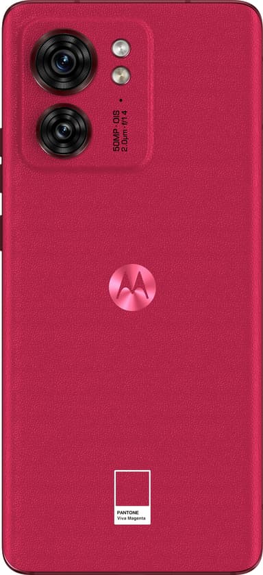 Motorola Edge 40 5G smarttelefon 8/256GB (Viva Magenta)