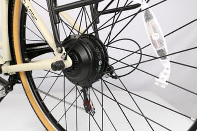 Vaya Classic elsykkel 735235 (hvit)
