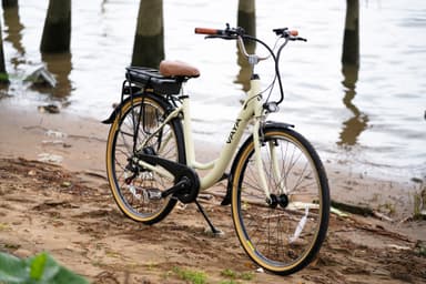 Vaya Classic elsykkel 735235 (hvit)