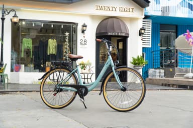 Vaya Classic elsykkel 735242 (grå)