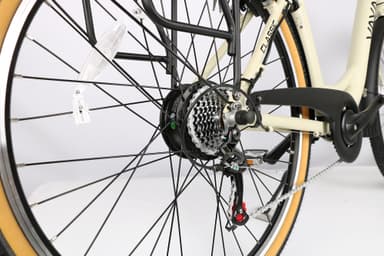 Vaya Classic elsykkel 735235 (hvit)