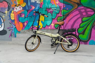 Vaya Mini elsykkel 735143 (grønn)