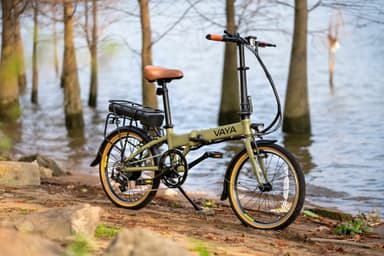 Vaya Mini elsykkel 735143 (grønn)