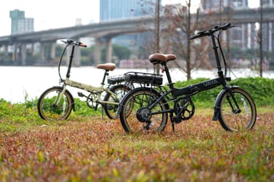Vaya Mini elsykkel 735143 (grønn)
