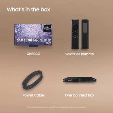 Samsung 85" QN800C 8K Neo QLED Smart TV (2023)