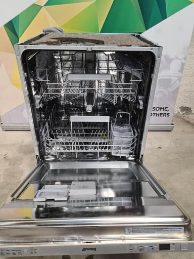 Smeg integrert oppvaskmaskin - brukt