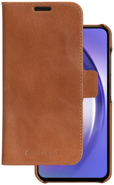 Dbramante1928 Lynge Samsung Galaxy A54 5G lommebokdeksel (brun)