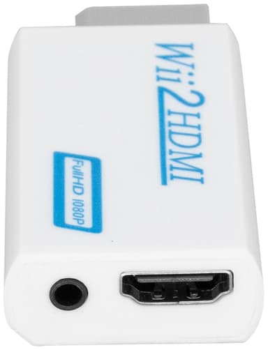 Raptor Wii til HDMI adapter