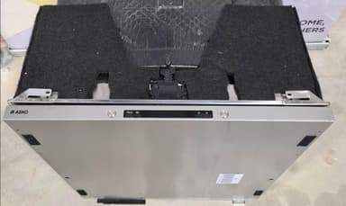 Asko DFI8457MXXL/1 Integrert oppvaskmaskin - brukt