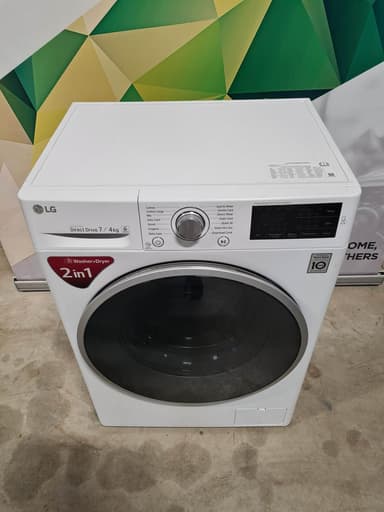 LG vask/tørk FH2U2HDM1N - brukt