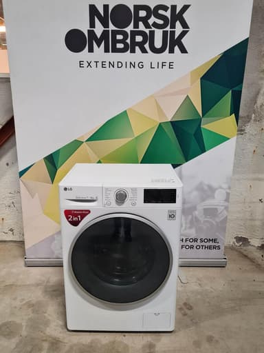 LG vask/tørk FH2U2HDM1N - brukt