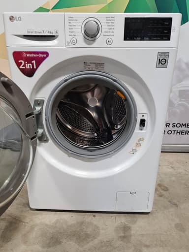 LG vask/tørk FH2U2HDM1N - brukt