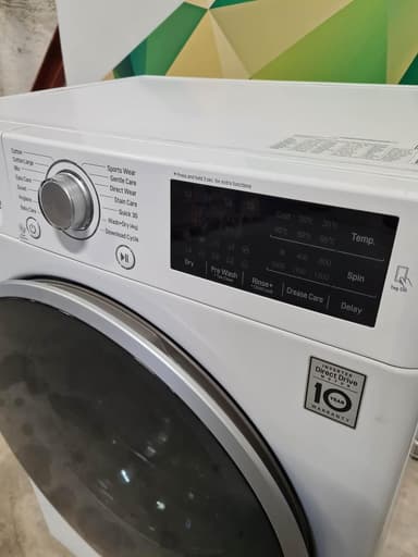 LG vask/tørk FH2U2HDM1N - brukt
