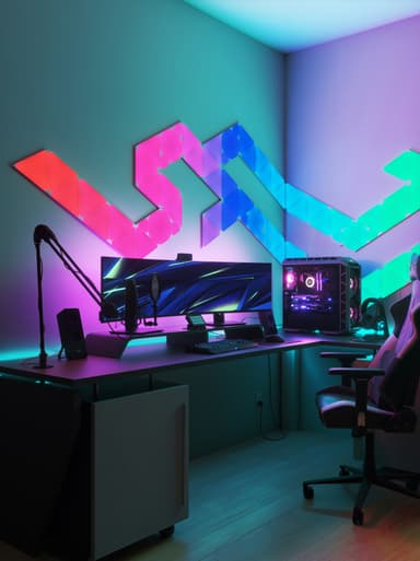 Nanoleaf Shapes ekstra strømforsyning NC04-0077