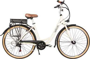 Vaya Classic elsykkel 735235 (hvit)