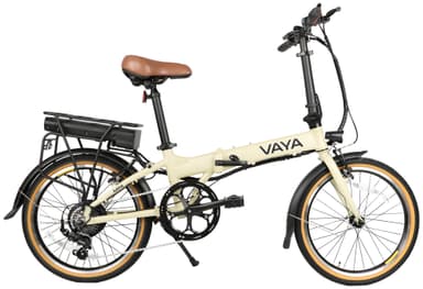 Vaya Mini elsykkel 735136 (hvit)