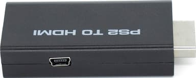 Raptor PS2 til HDMI adapter