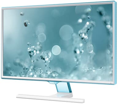 Samsung LS22E391HS 21.5" skjerm (hvit)