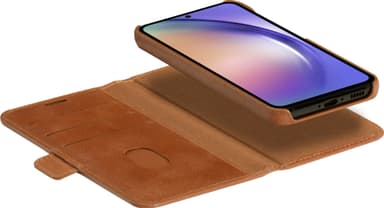 Dbramante1928 Lynge Samsung Galaxy A54 5G lommebokdeksel (brun)