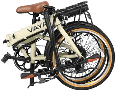 Vaya Mini elsykkel 735136 (hvit)