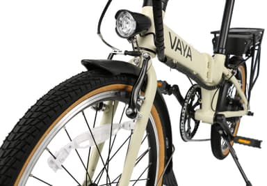 Vaya Mini elsykkel 735136 (hvit)