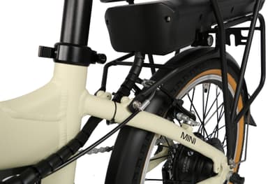 Vaya Mini elsykkel 735136 (hvit)