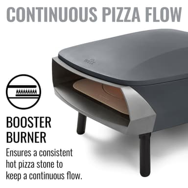 Witt Etna Rotante pizzaovn 80650011 (grå)