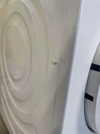 Bosch Serie 6 vaskemaskin WAU28UE9SN (hvit) - brukt