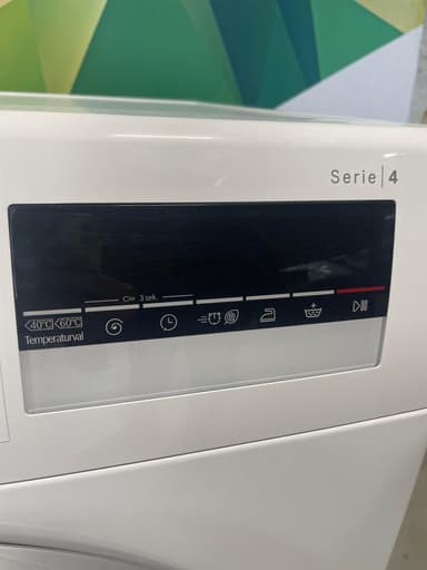 Bosch WAN282P8SN vaskemaskin - brukt