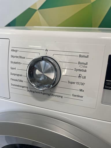 Bosch WAN282P8SN vaskemaskin - brukt