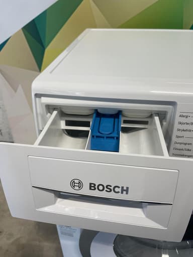 Bosch WAN282P8SN vaskemaskin - brukt