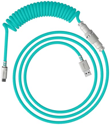HyperX spiralkabel for tastatur (grønn)