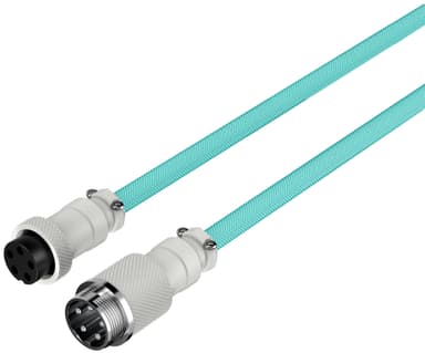 HyperX spiralkabel for tastatur (grønn)
