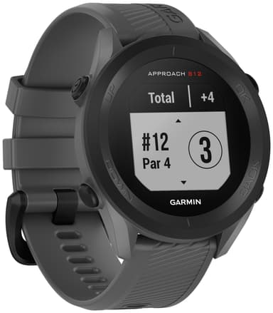 Garmin Approach S12 2022 GPS golfklokke (grå)